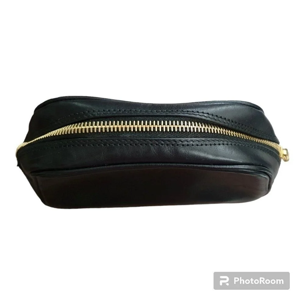 Salvatore Ferragamo Cosmetic Bag 22 6013 leather Black Women